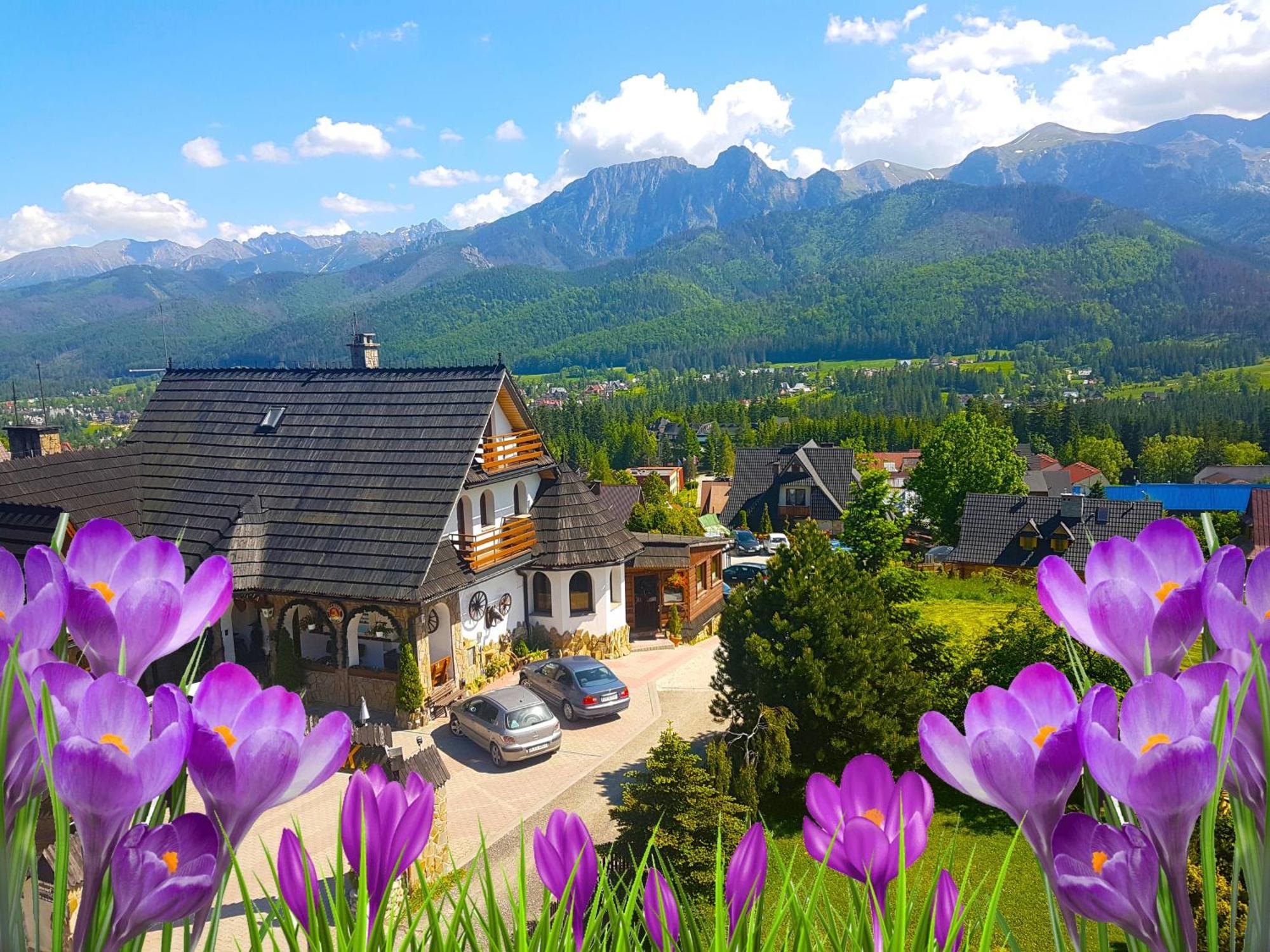 Gorski Palacyk Kompleks Obiektow Косцелиско Экстерьер фото