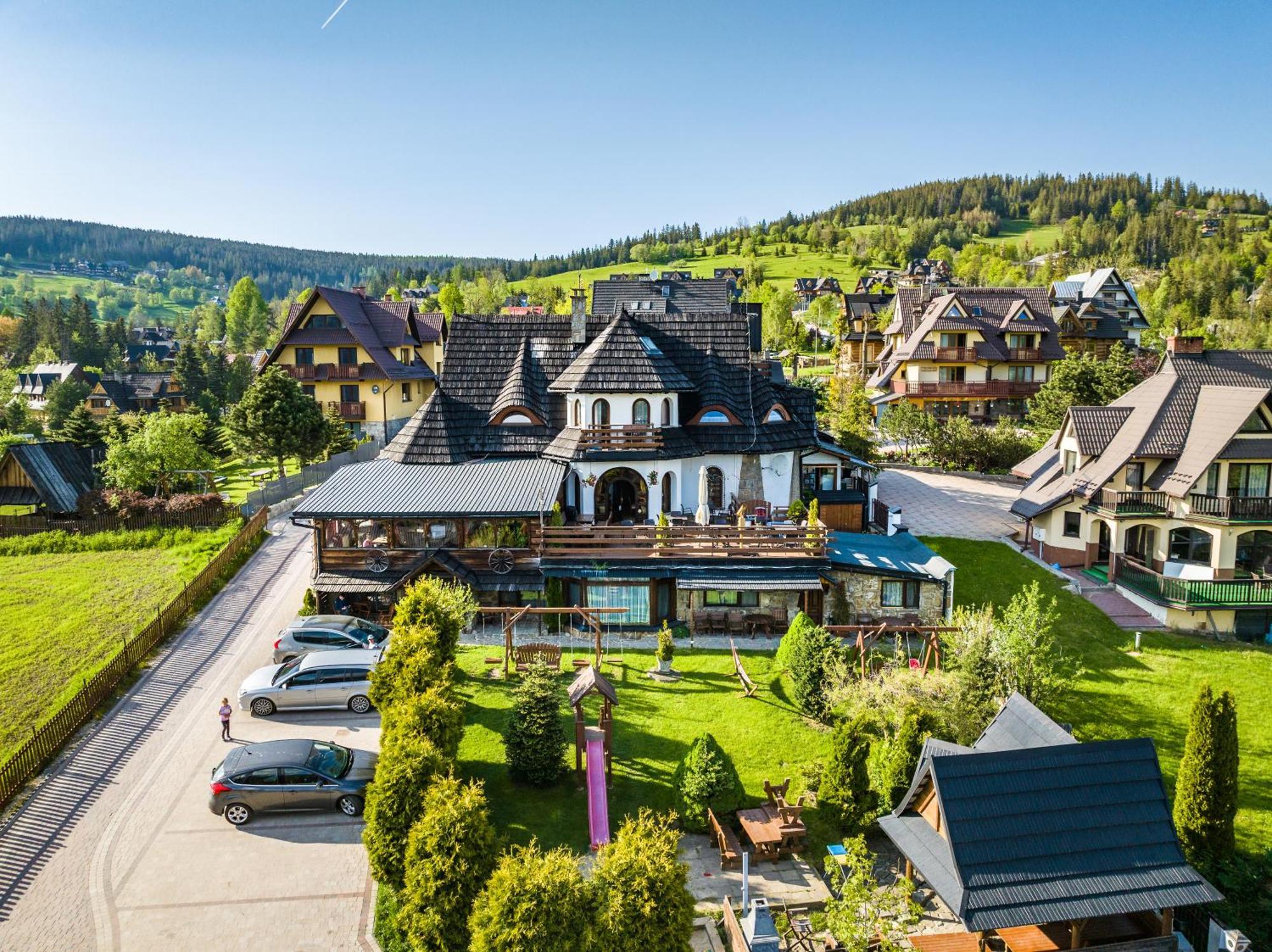 Gorski Palacyk Kompleks Obiektow Косцелиско Экстерьер фото