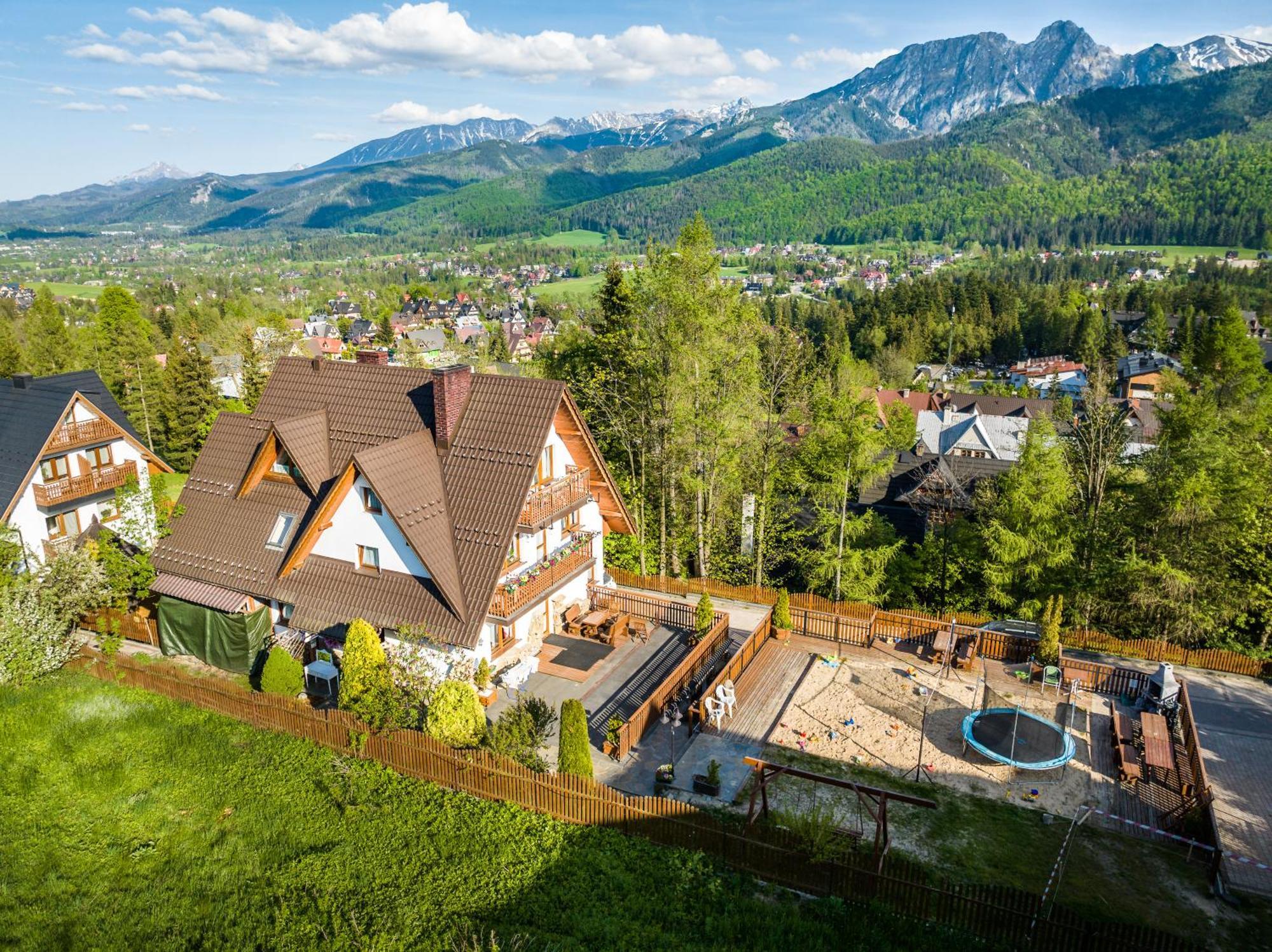 Gorski Palacyk Kompleks Obiektow Косцелиско Экстерьер фото