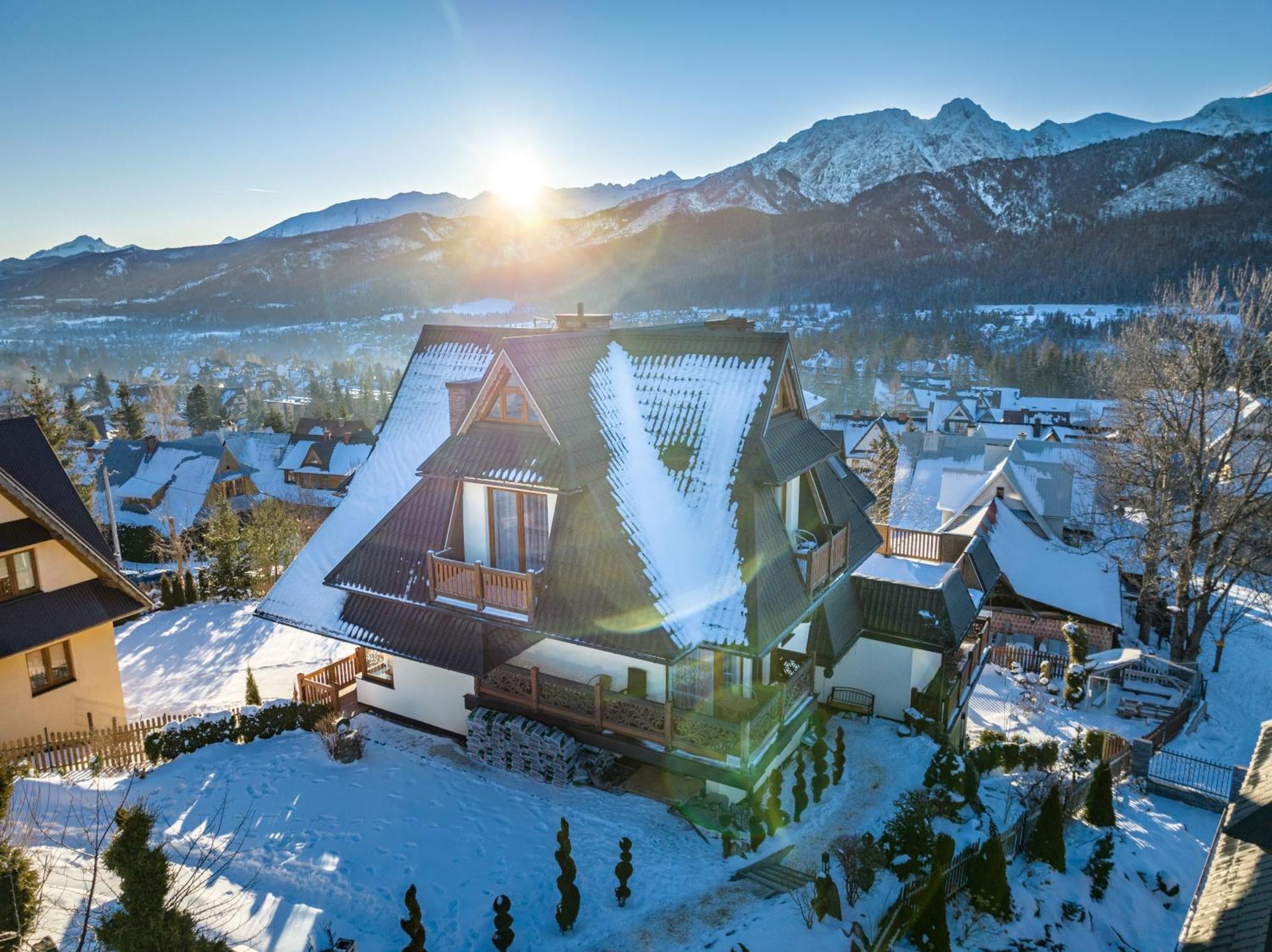 Gorski Palacyk Kompleks Obiektow Косцелиско Экстерьер фото