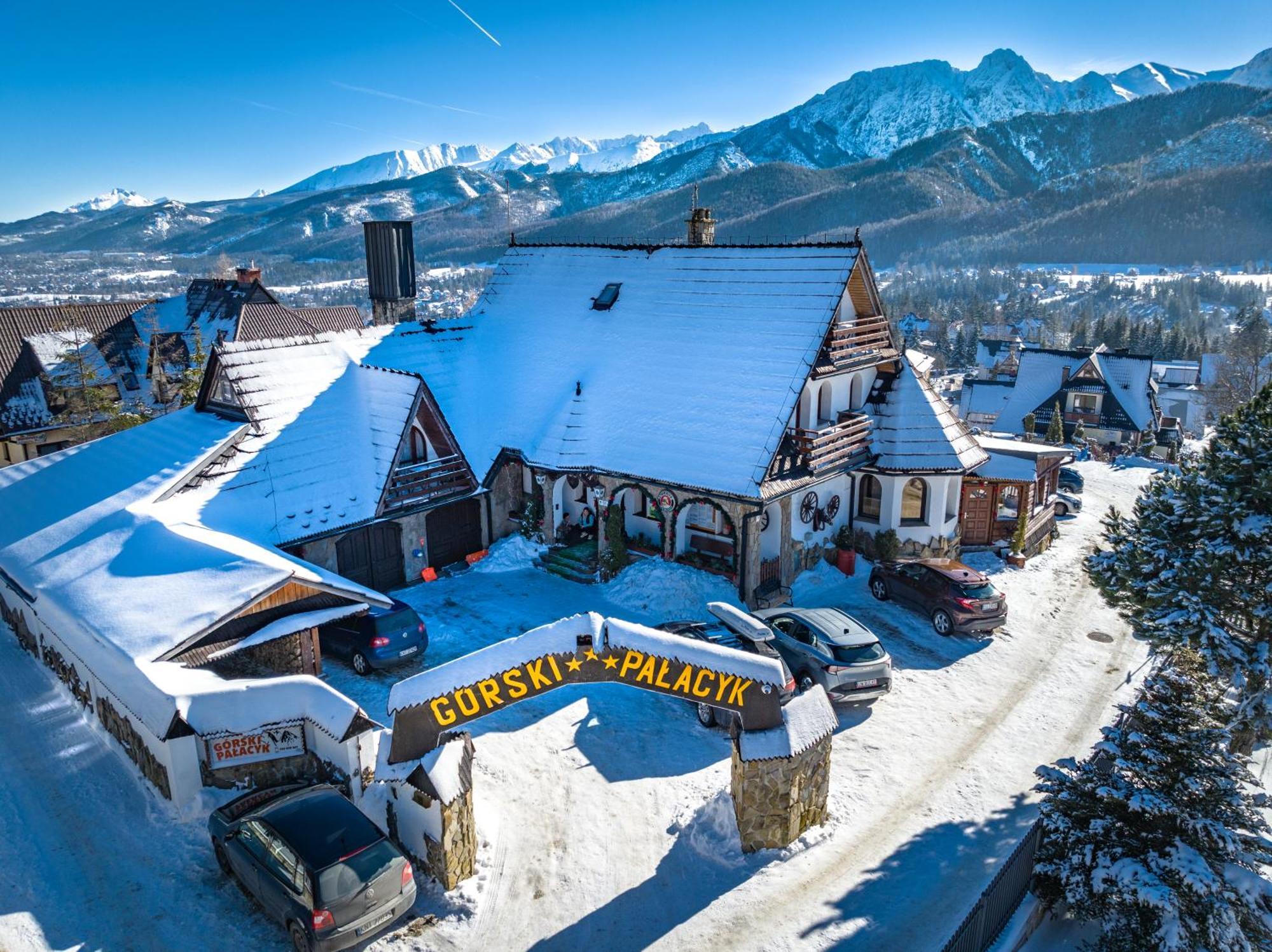 Gorski Palacyk Kompleks Obiektow Косцелиско Экстерьер фото